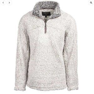 True Grit Frosted Tipped 1/2 Zip Pullover